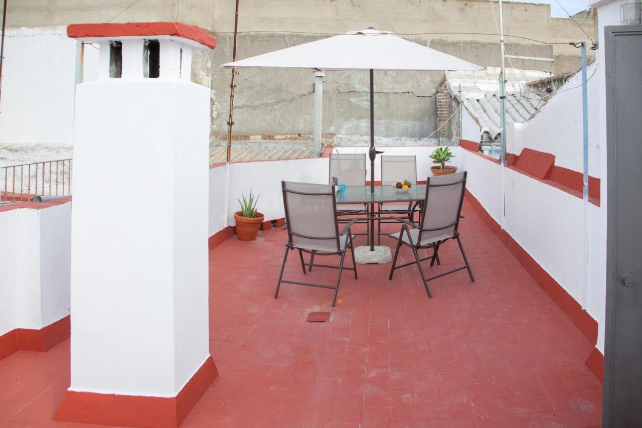 Acogedor Apartamento Centro Castellar Alto Seville Exterior photo