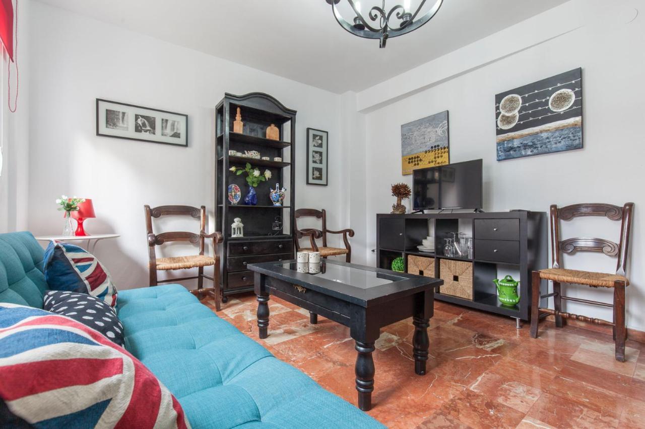 Acogedor Apartamento Centro Castellar Alto Seville Exterior photo