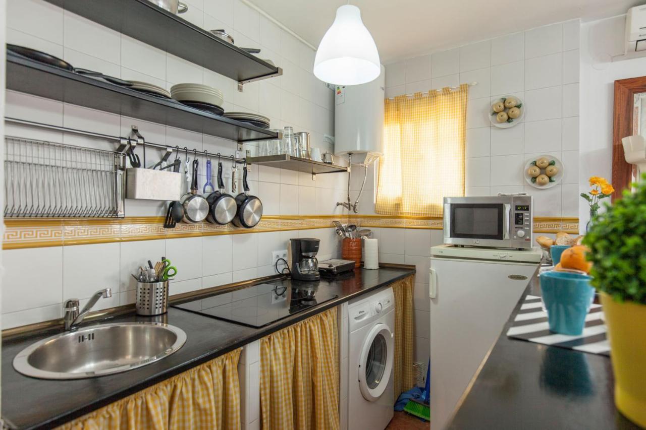 Acogedor Apartamento Centro Castellar Alto Seville Exterior photo