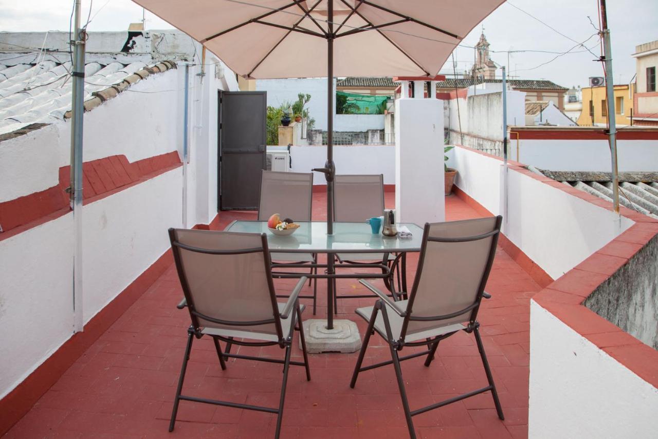 Acogedor Apartamento Centro Castellar Alto Seville Exterior photo