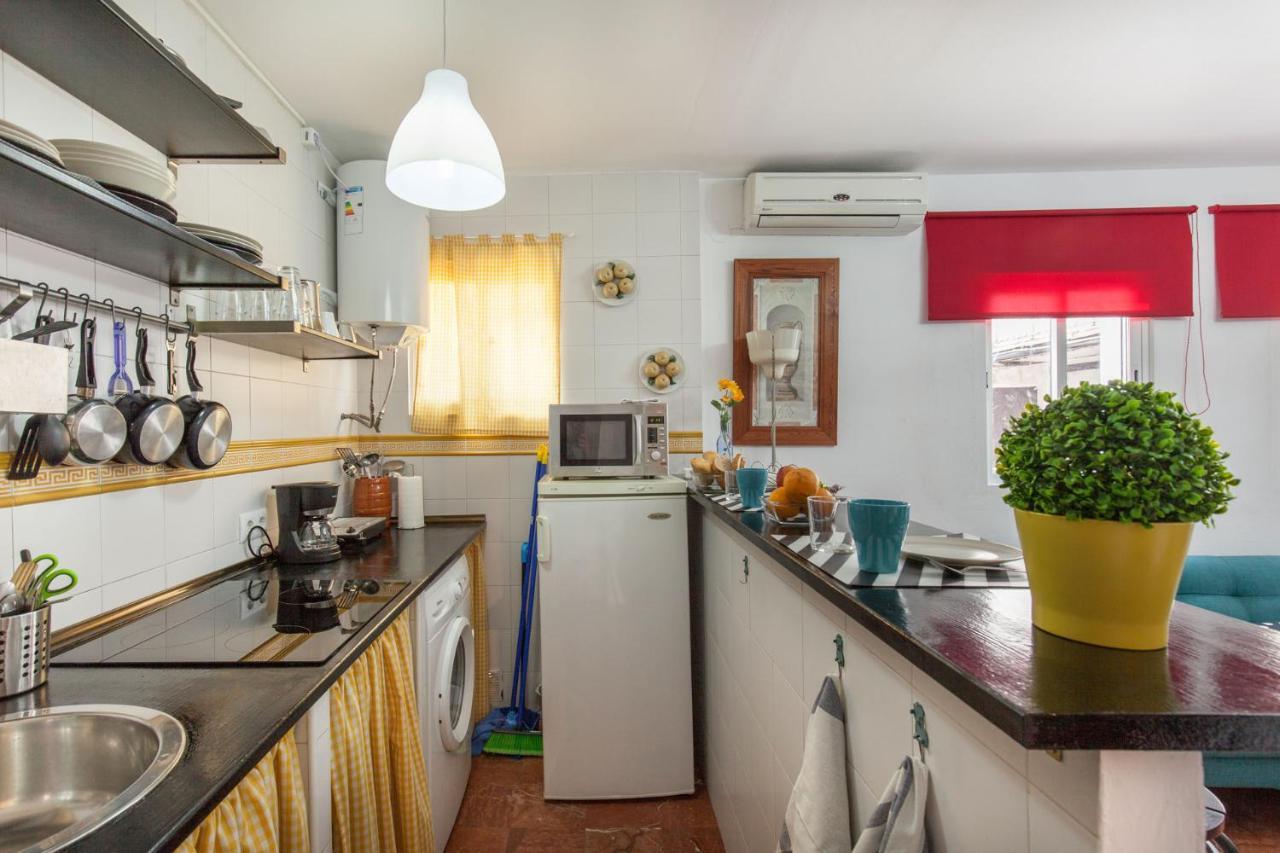 Acogedor Apartamento Centro Castellar Alto Seville Exterior photo